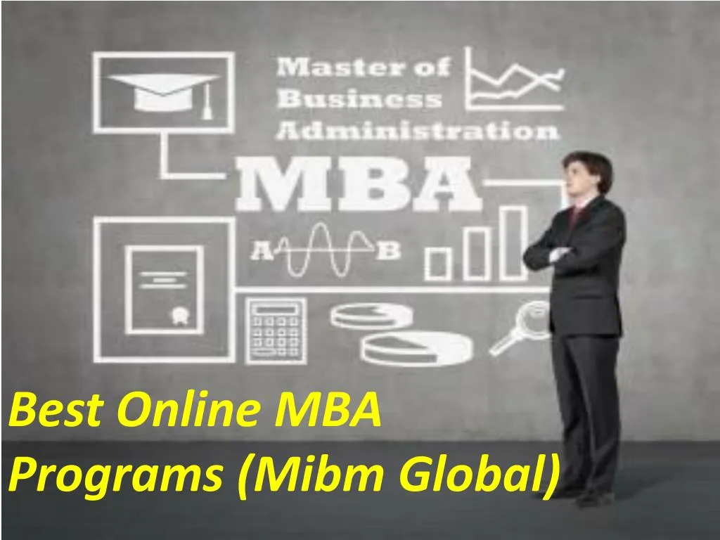best online mba programs mibm global