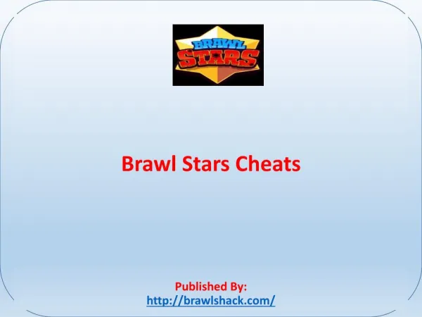 Brawl Stars-Make the Game Super Fun