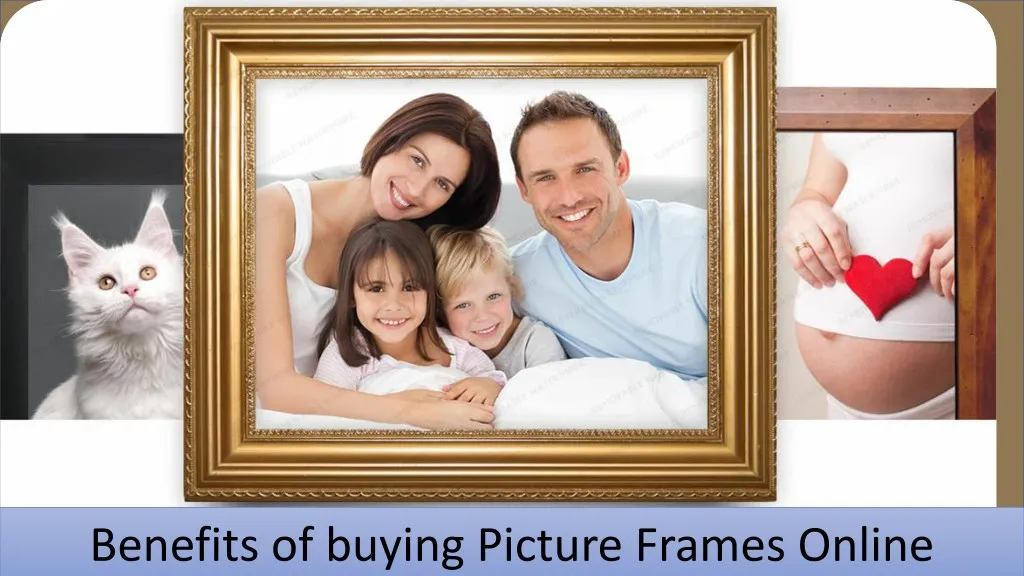 benefits of buying picture frames online