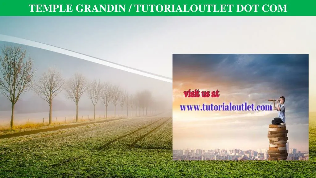 temple grandin tutorialoutlet dot com