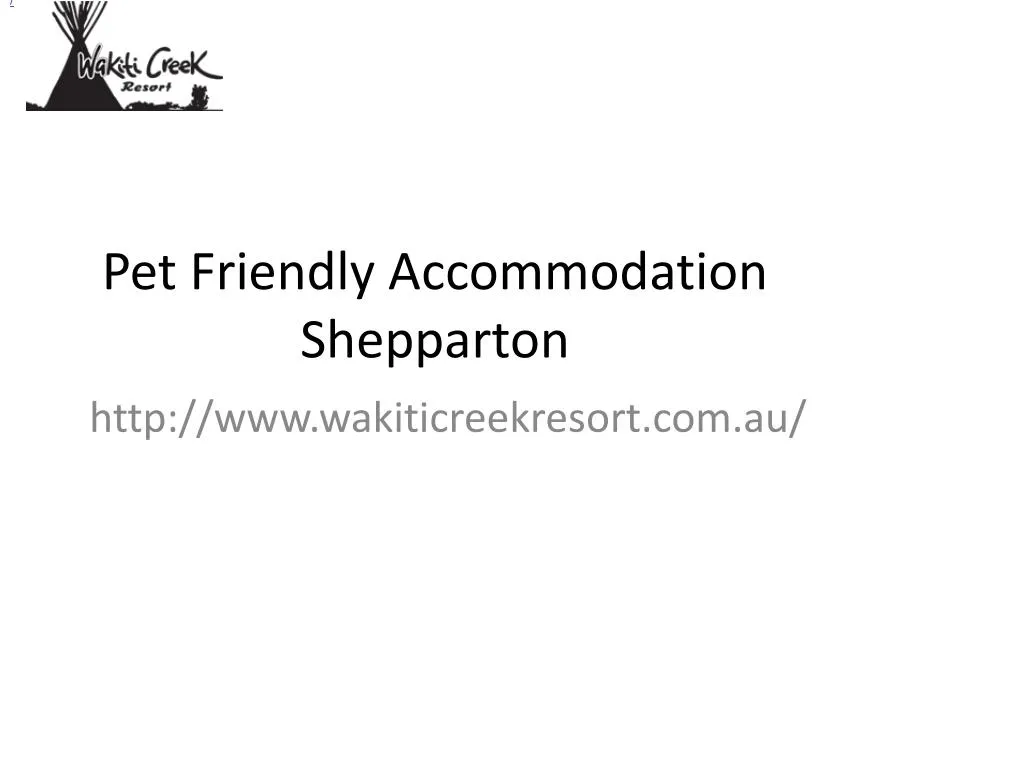 pet friendly accommodation shepparton