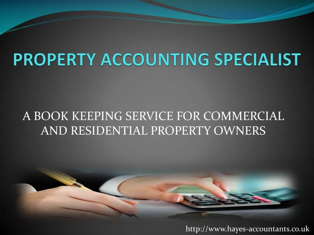 property accounting specialist