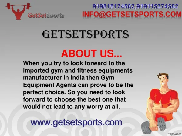 Look for the reputed quality gym equipment manufacturer in Delhi