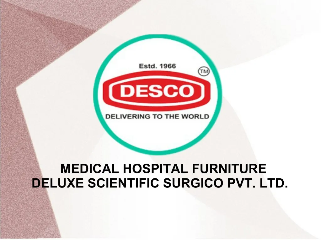 medical hospital furniture deluxe scientific