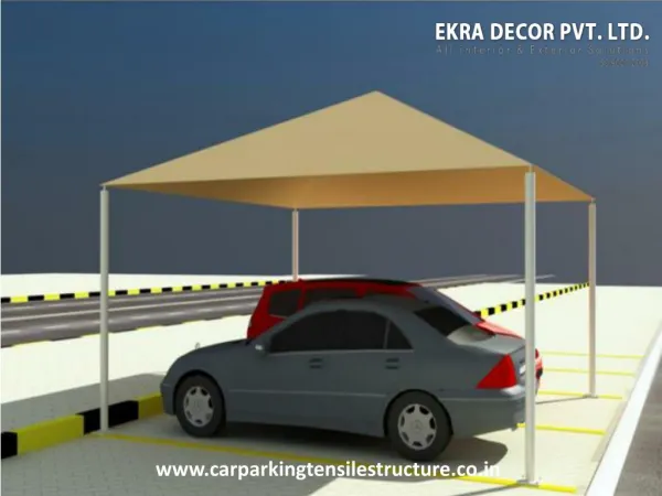 Commercial Car Parking Structure Supplier & Manufacturer