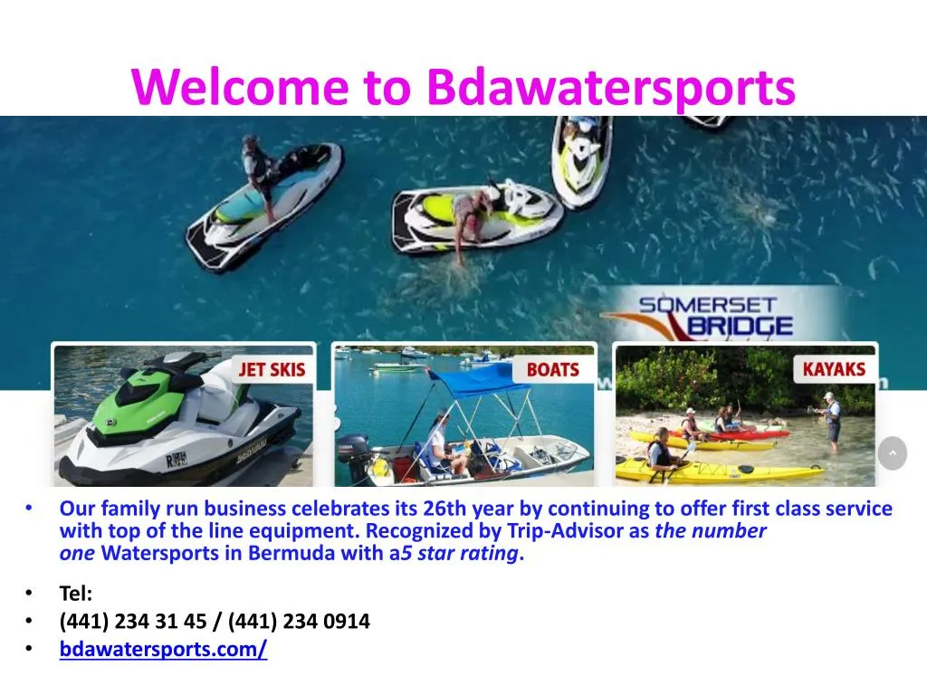 welcome to bdawatersports