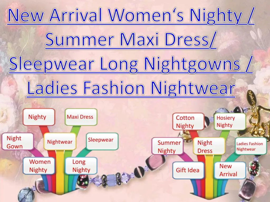 new arrival women s nighty summer maxi dress