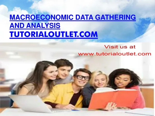 Macroeconomic data gathering and analysis