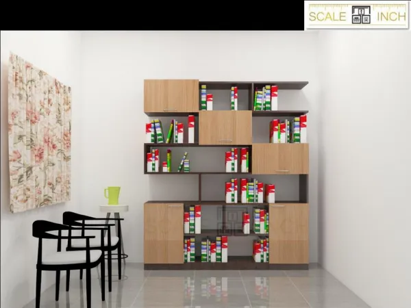 Bookshelf online India By Scale Inch