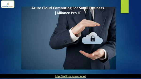 Azure cloud consulting service providers for SMBs