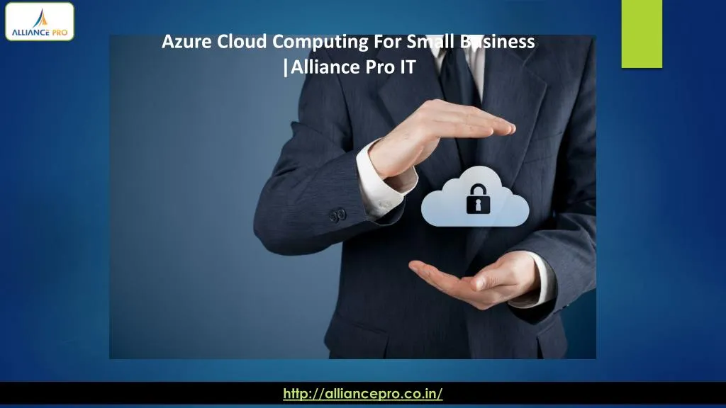 azure cloud computing for small business alliance pro it