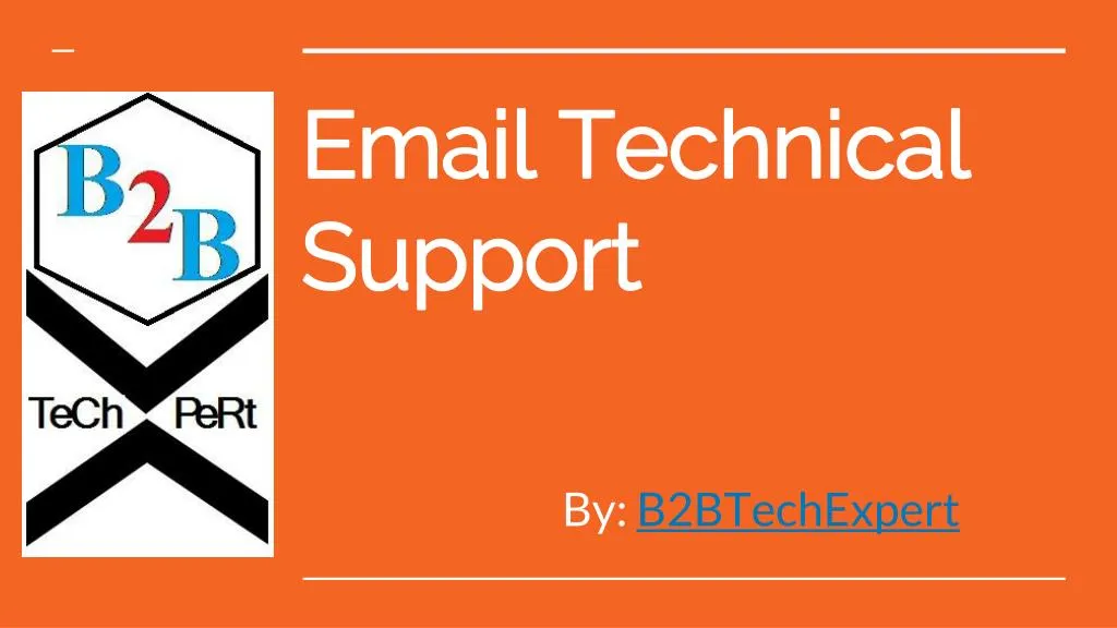 email technical support