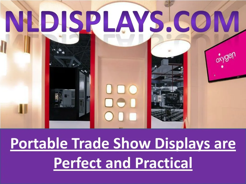 portable trade show displays are perfect