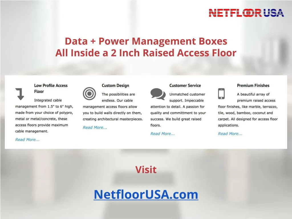 data power management boxes all inside a 2 inch