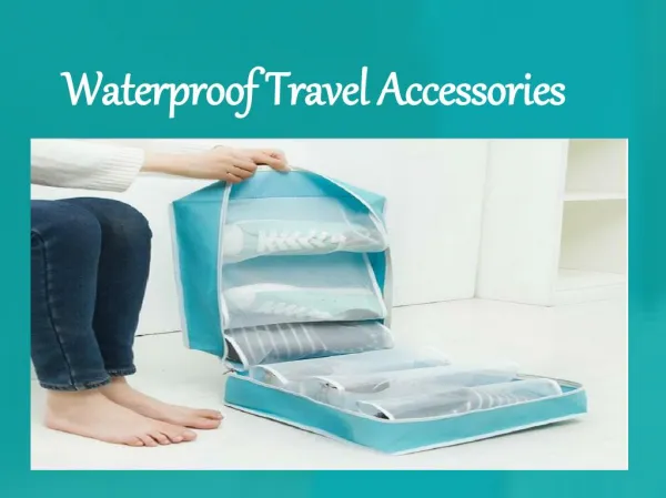 Waterproof Travel Accessories