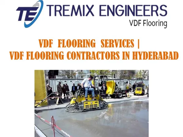 VDF FLOORING SERVICES | VDF FLOORING CONTRACTORS IN HYDERABAD