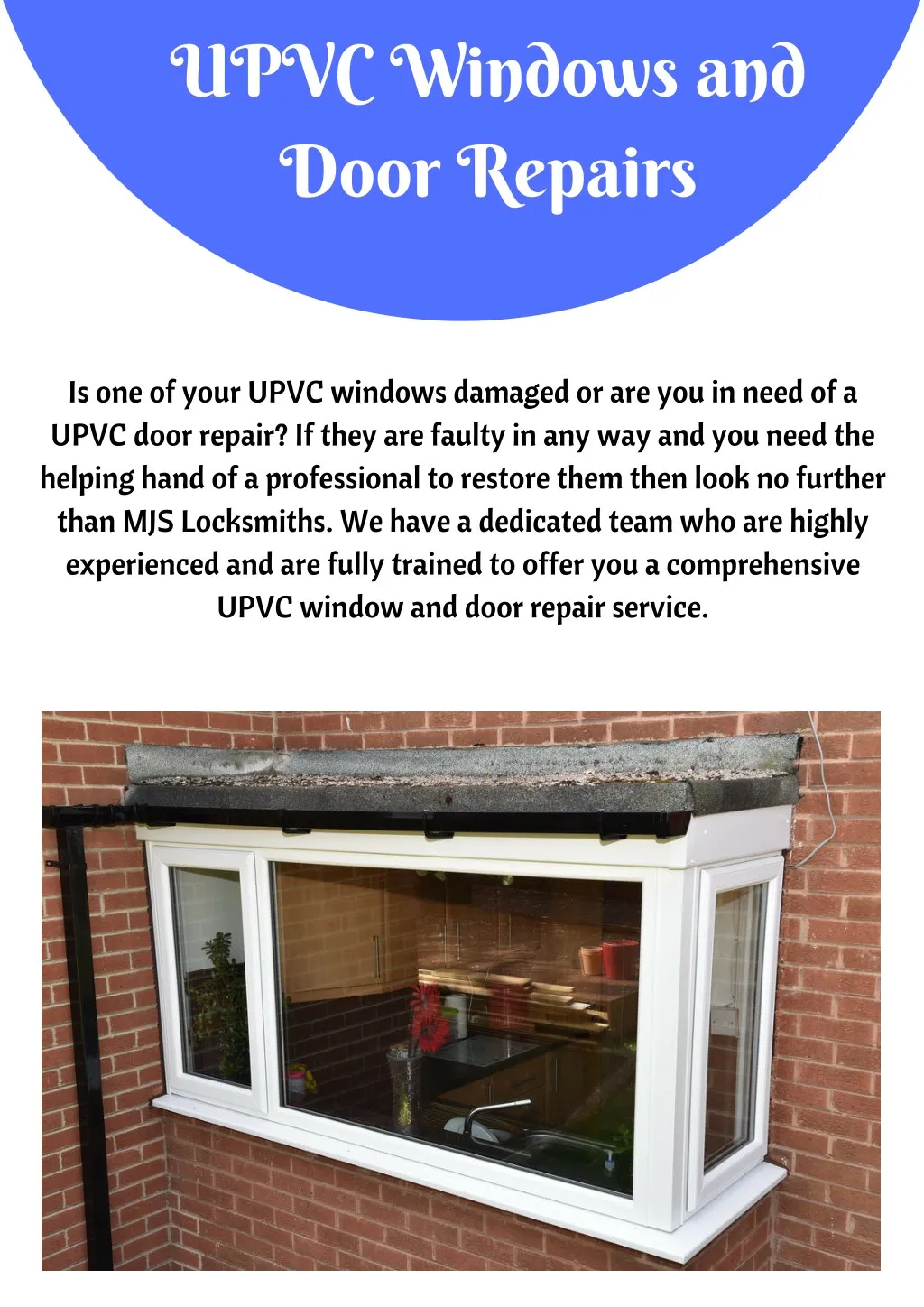 upvc windows and door repairs