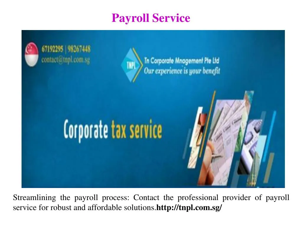 payroll service