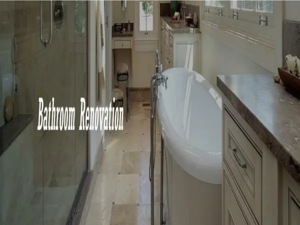 Best Bathroom Renovation in Kanata