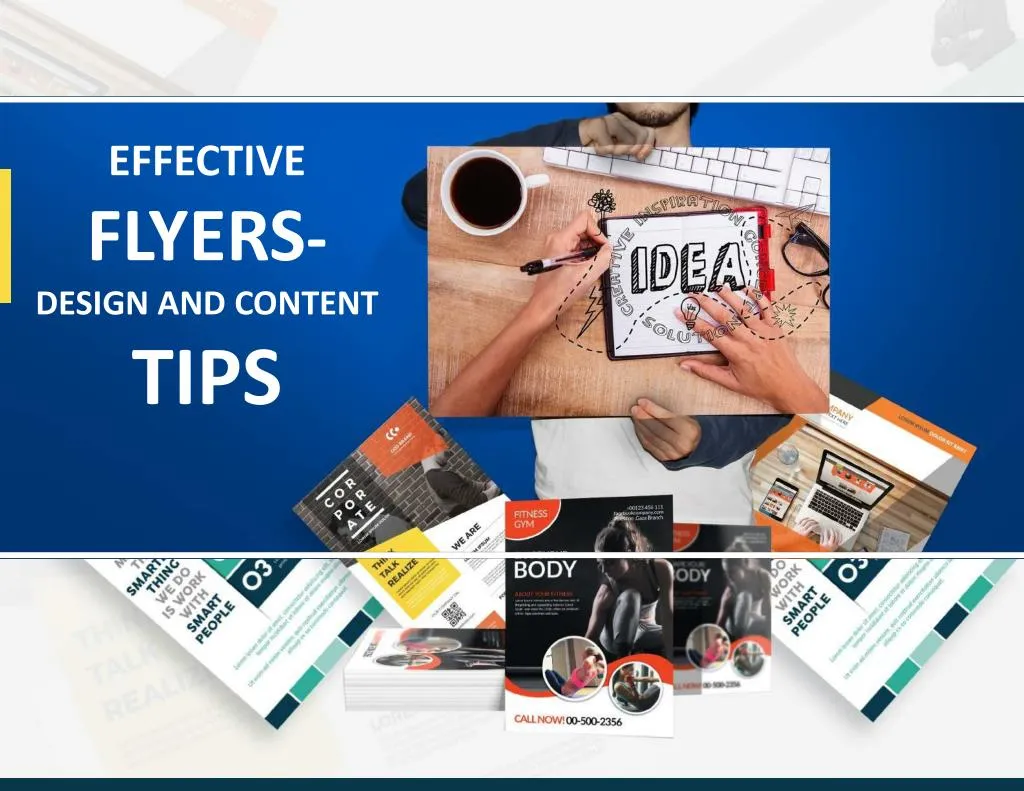 effective flyers design and content tips
