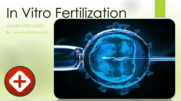 In Vitro Fertilization Specialist in Mumbai