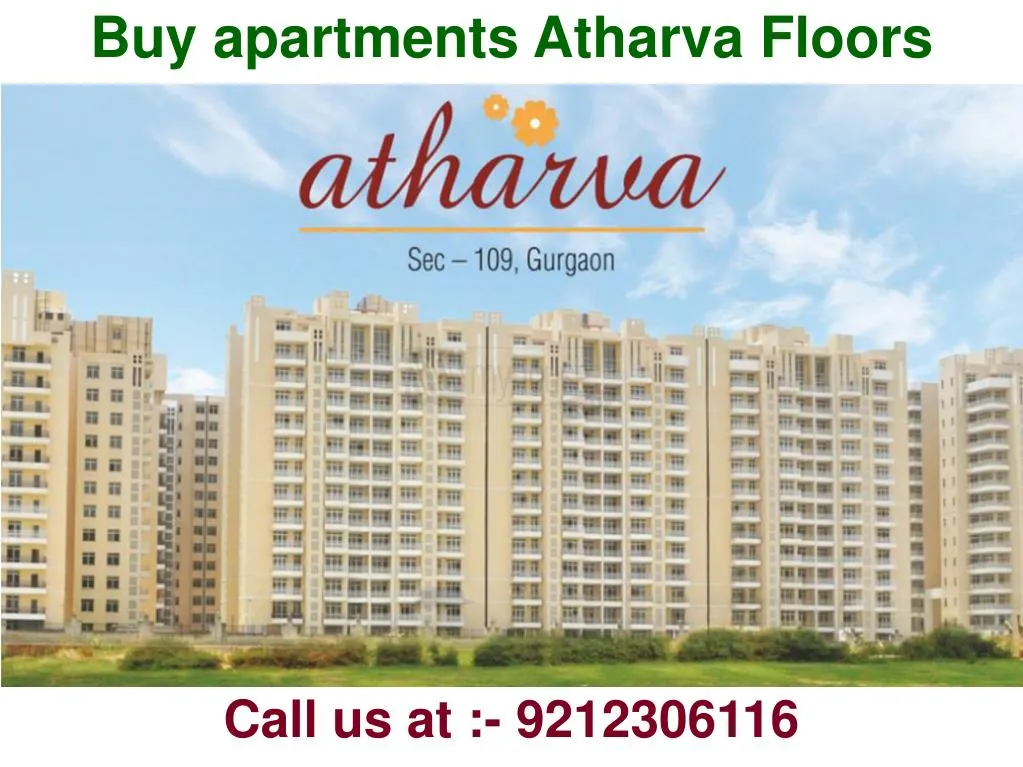 buy apartments atharva floors