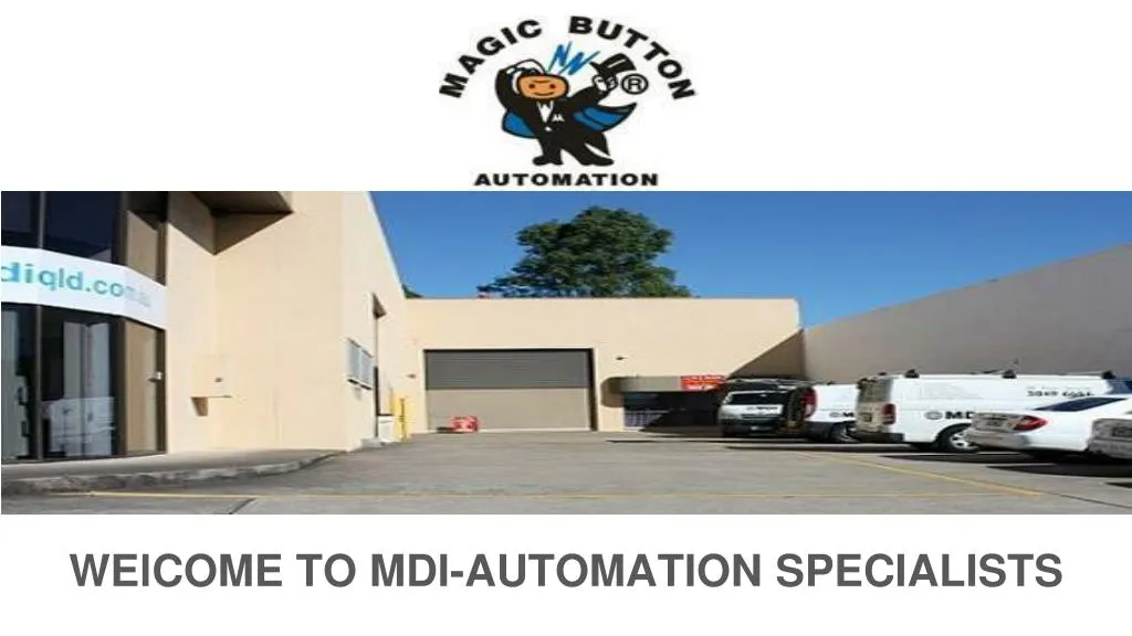 welcome to mdi automation specialists
