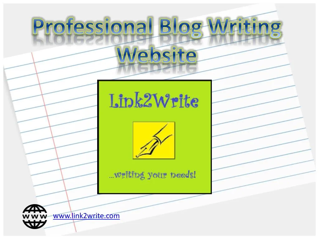 professional blog writing website