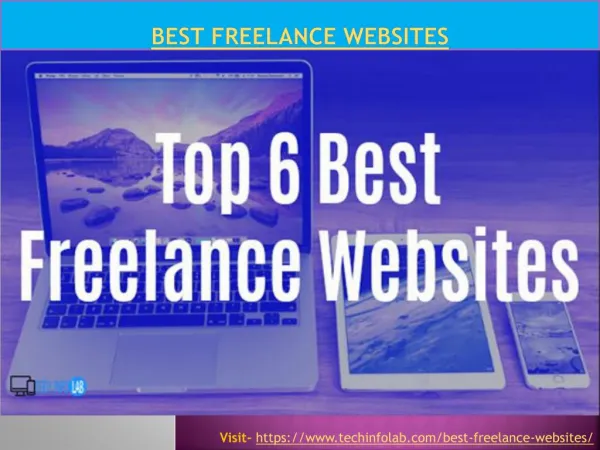 Best freelance websites