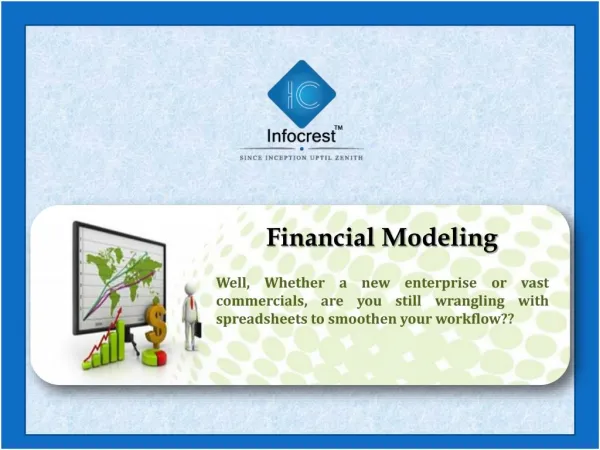Financial modeling services in india
