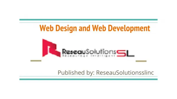 Professional web design services Canada