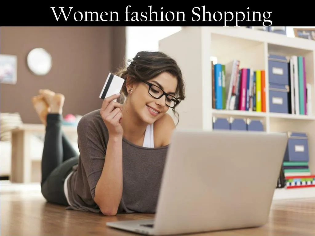women fashion shopping