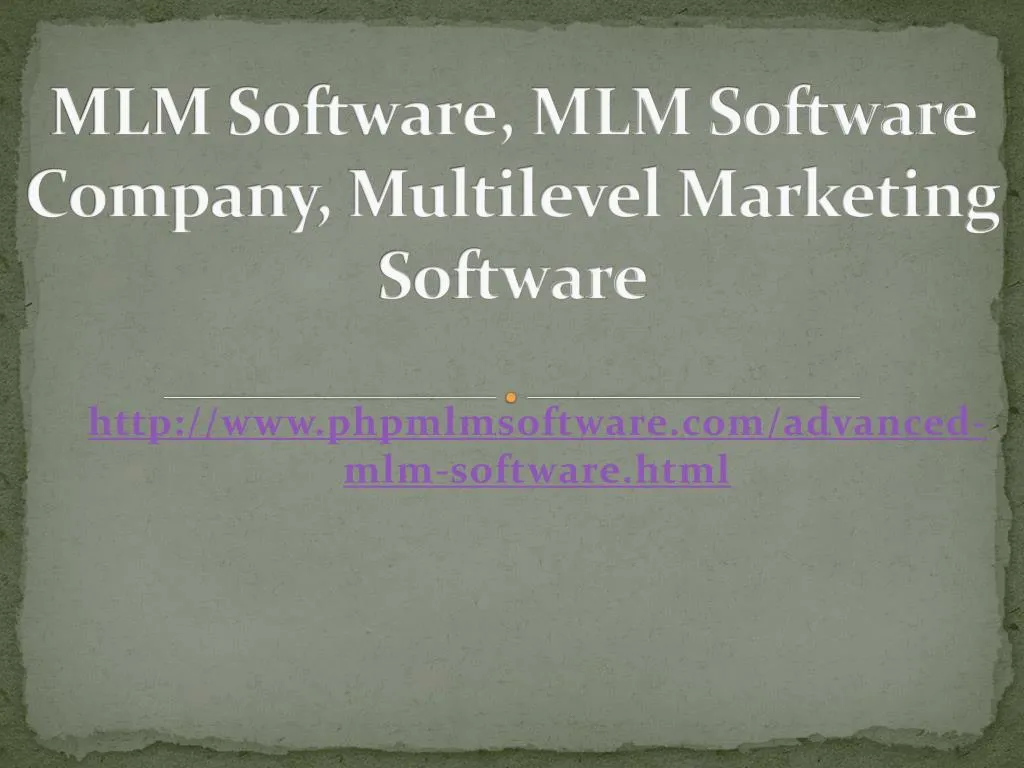 mlm software mlm software company multilevel marketing software