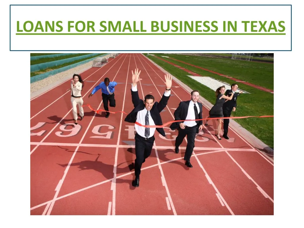 loans for small business in texas