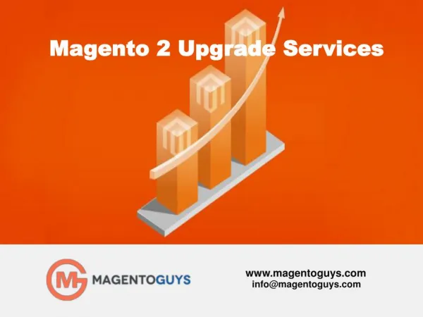 Upgrade to Magento 2.1 Latest Version by MagentoGuys