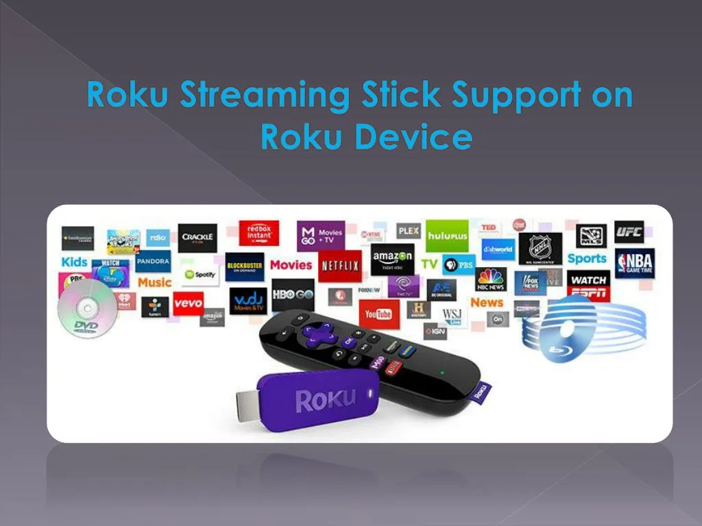 roku streaming stick support on roku device
