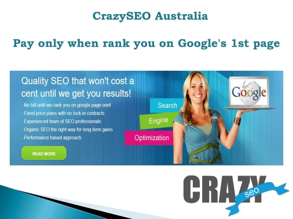 crazyseo australia pay only when rank