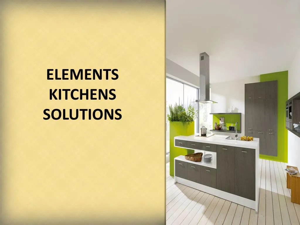 elements kitchens solutions