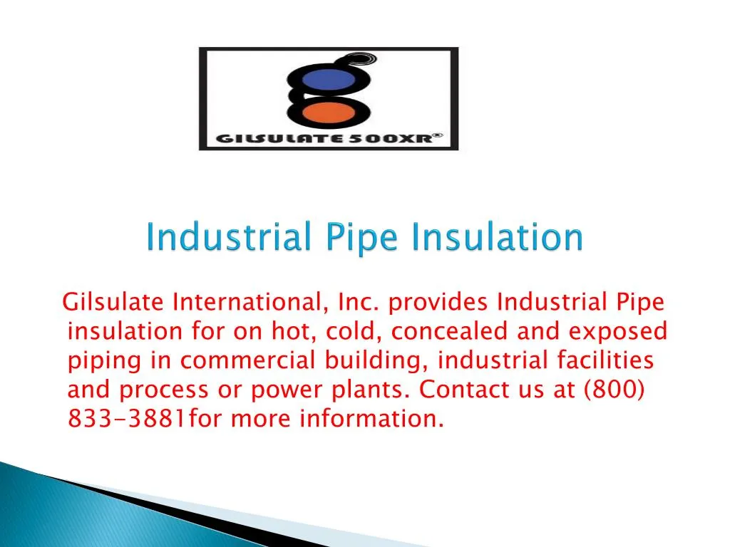 industrial pipe insulation