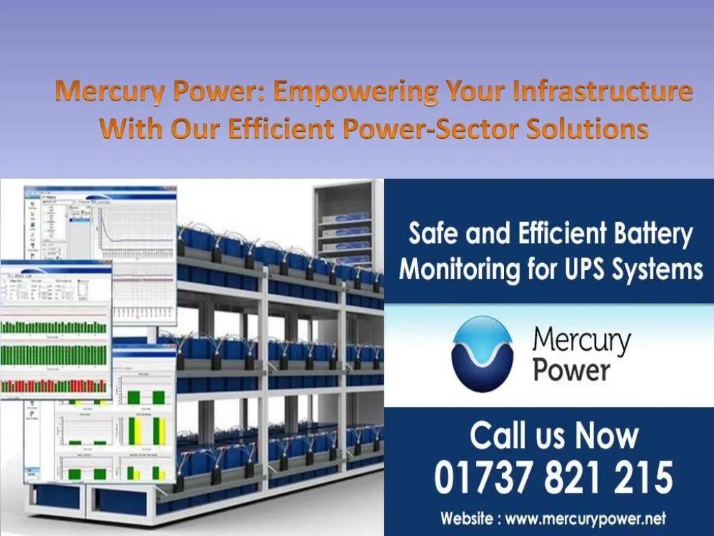 mercury power empowering your infrastructure with