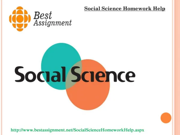 Social Science Homework Help
