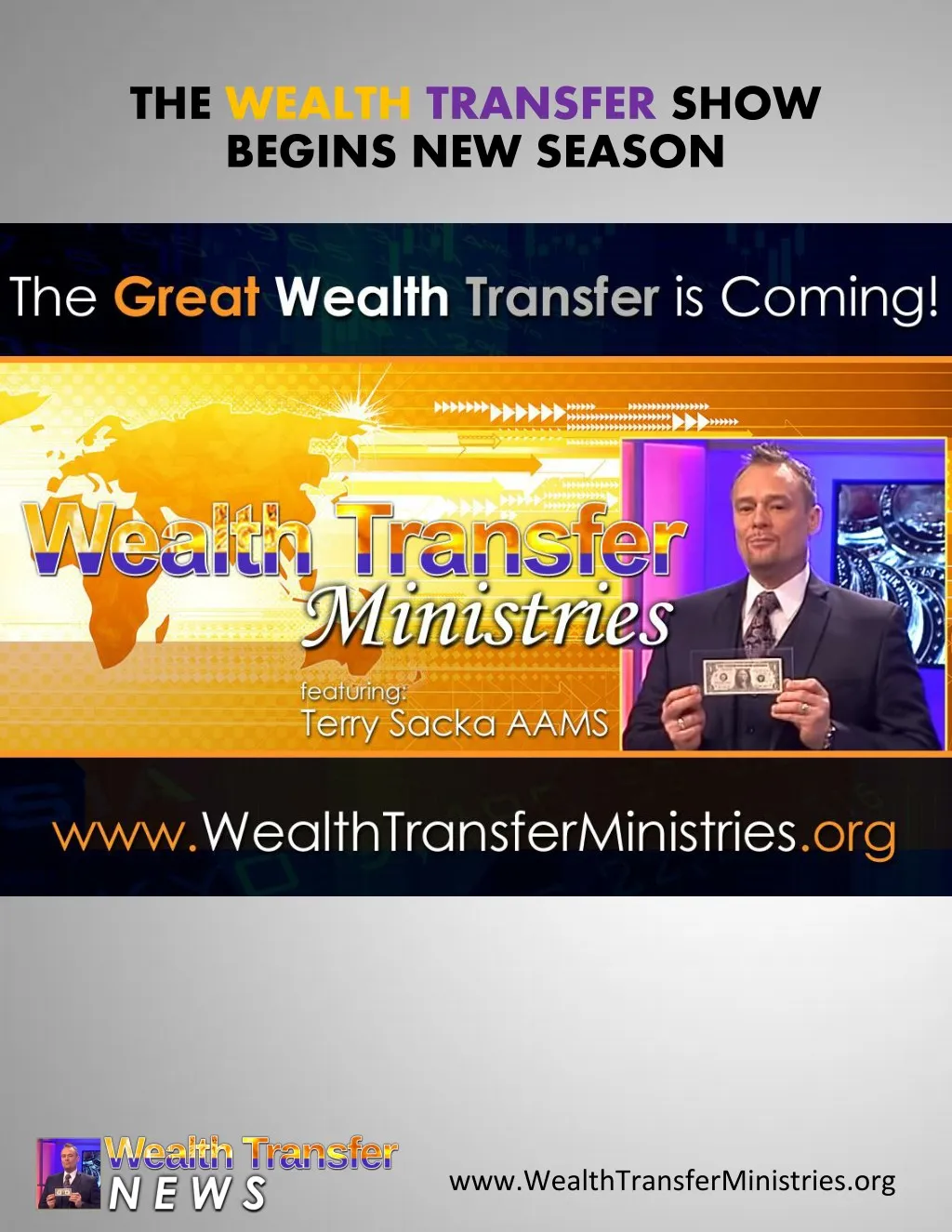 the wealth transfer show begins new season