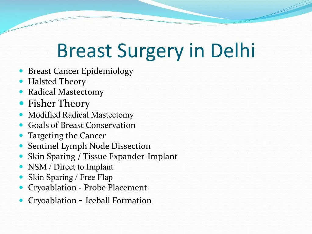 breast surgery in delhi