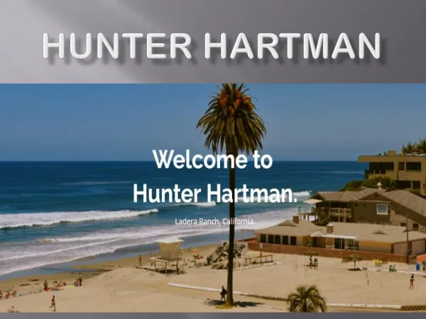 Hunter Hartman