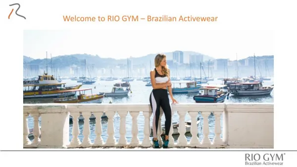 Brazilian Activewear, Gym Wear For Women, Yoga Wear For Women