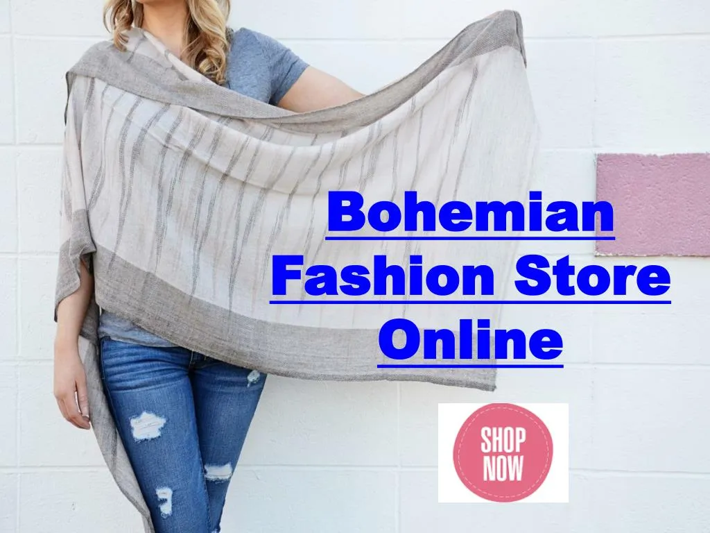 bohemian fashion store online