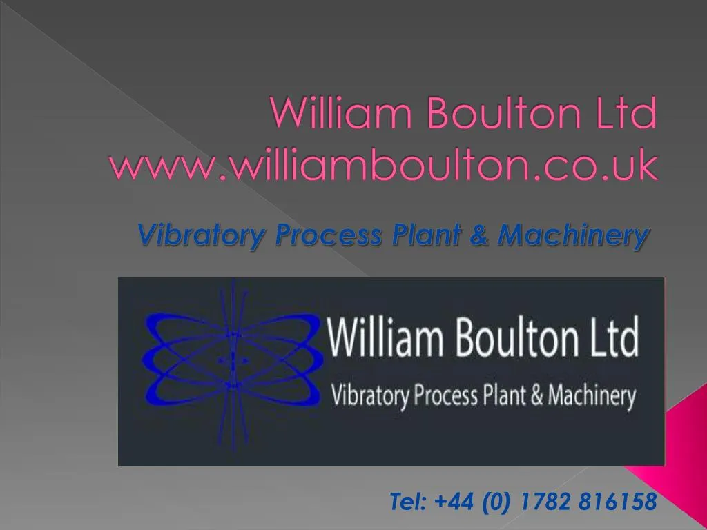 william boulton ltd www williamboulton co uk