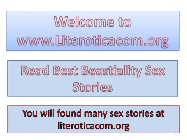 Literoticacom read and watch online entertainment stories
