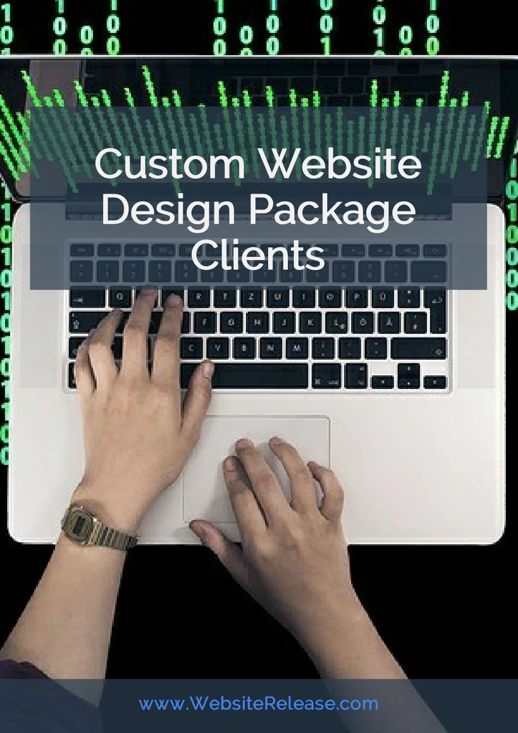 custom website custom website design package
