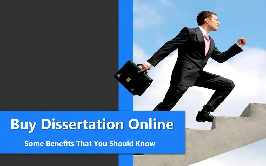 buy dissertation online